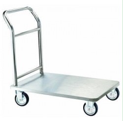 Stainless steel hand truck