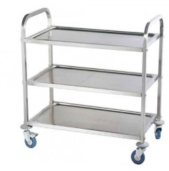 Stainless steel tool cart(3 layers)