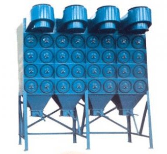 Cartridge dust collector